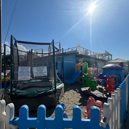 Hotel Bagno Stella Del Mare Marina Di Carrara Ngoại thất bức ảnh