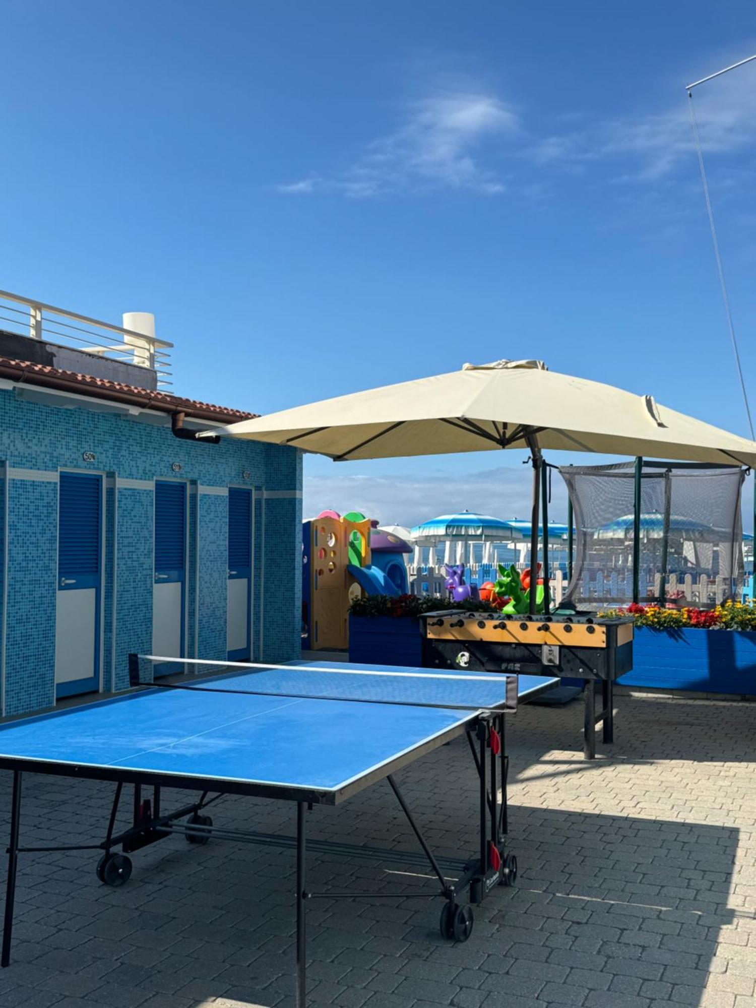 Hotel Bagno Stella Del Mare Marina Di Carrara Ngoại thất bức ảnh