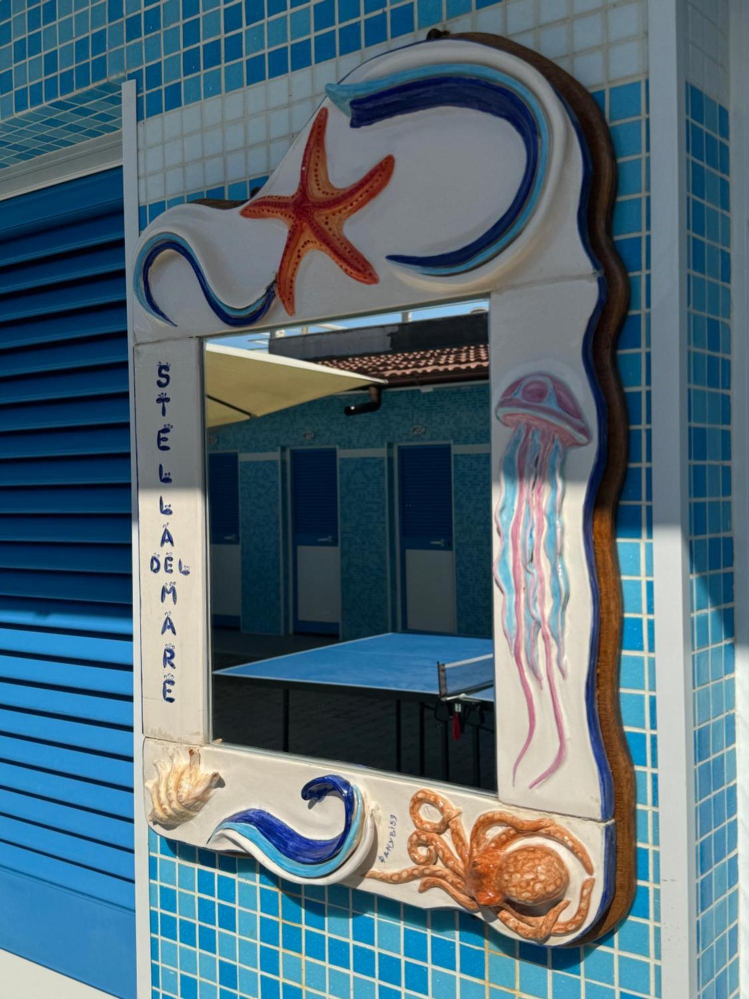 Hotel Bagno Stella Del Mare Marina Di Carrara Ngoại thất bức ảnh